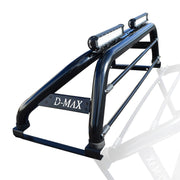 Isuzu D-Max 2017-2020 Roll Bar with Cover Flush LED